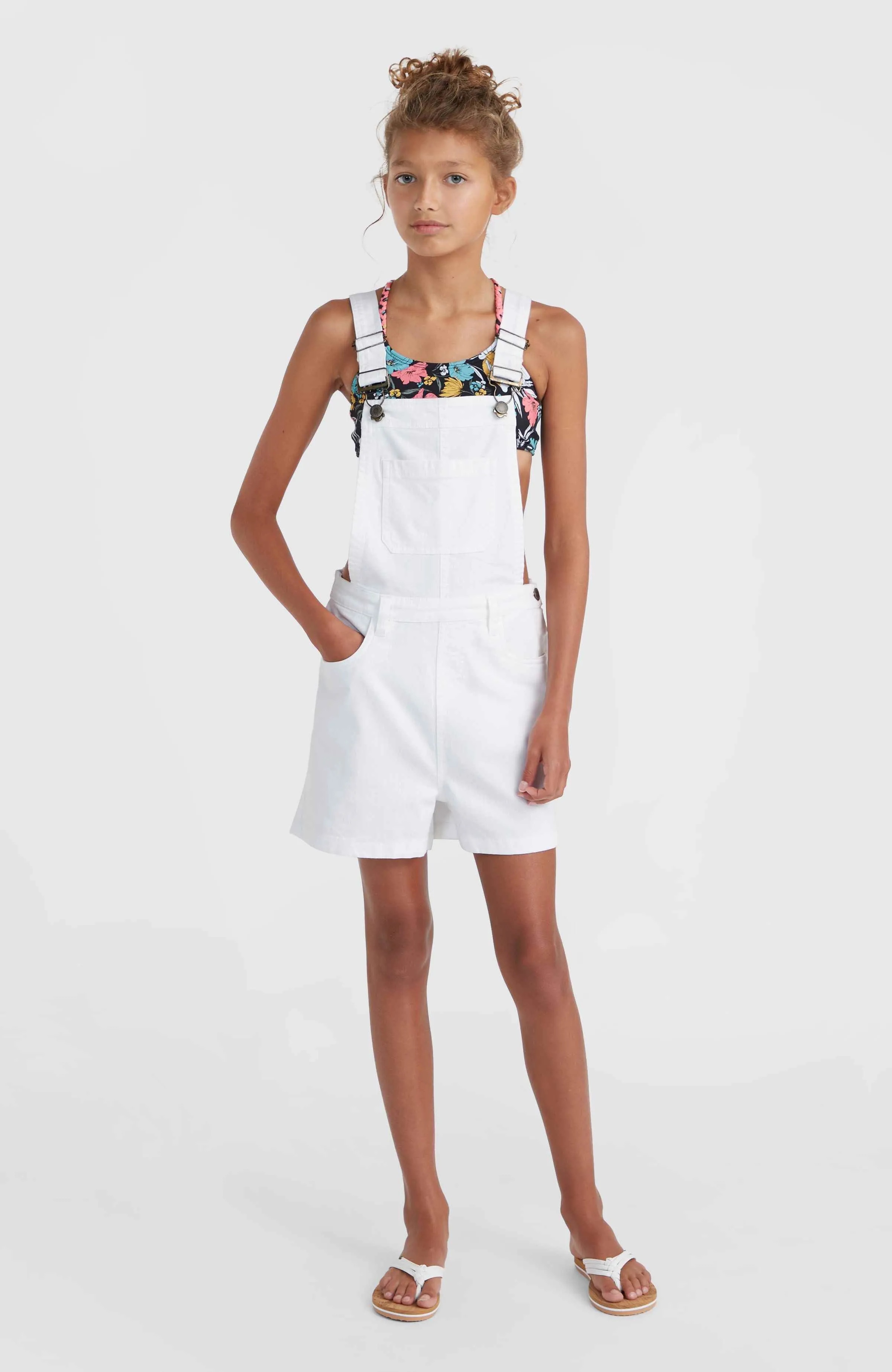 Mix and Match Dungaree | Snow White